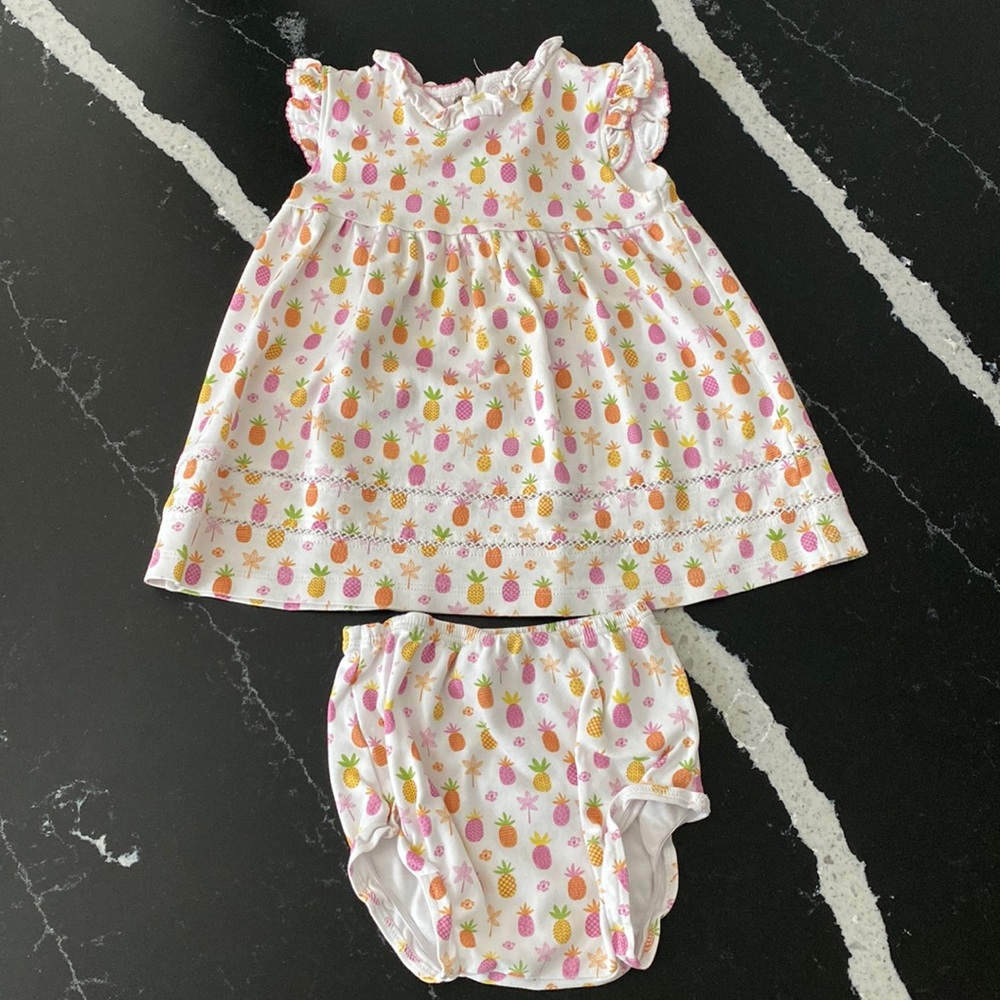 Kissy Kissy Dress 18-24m